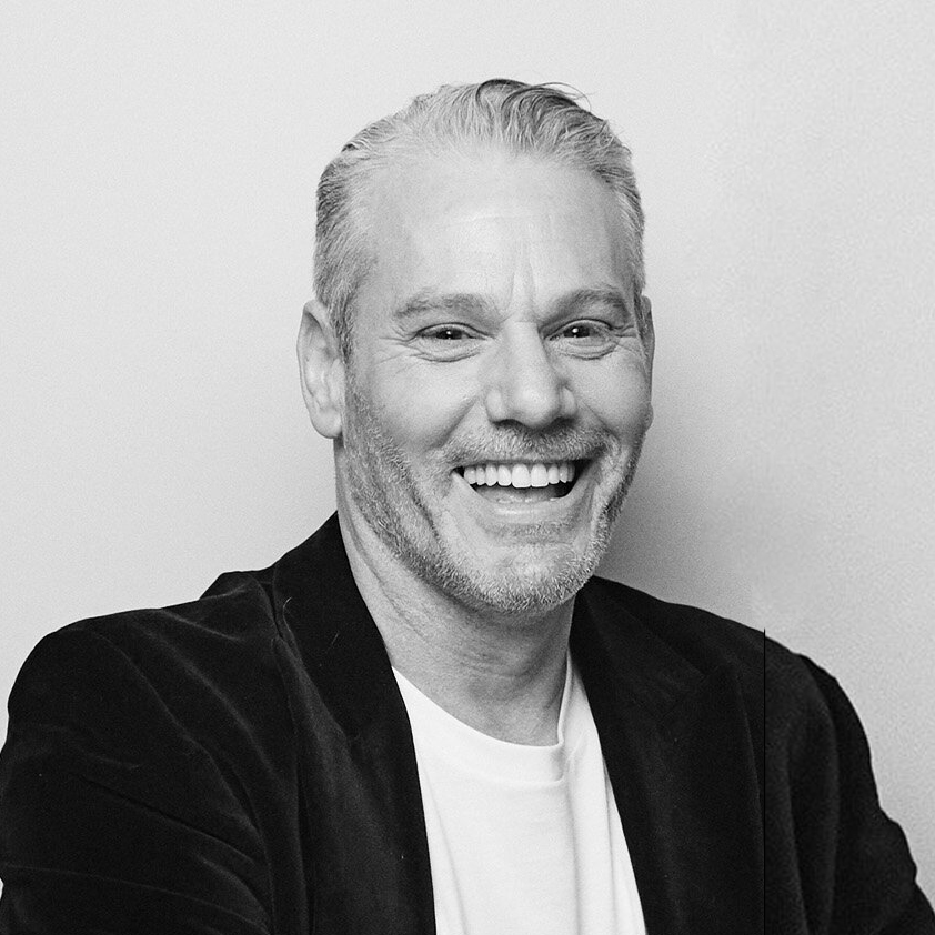 Black and white headshot of Photoform* founder, Myles Formby.